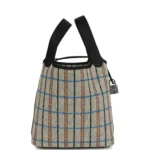 Hermes Picotin Lock 18 Black Swift and Ecru, Bleu, Black and Fauve Toile H Canvas Palladium Hardware - Image 3