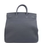 Hermes HAC Birkin 40 Ardoise Togo Palladium Hardware - Image 4