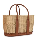 Hermes Picnic Garden Party 36 Gold Swift and Natural Osier Wicker - Image 2