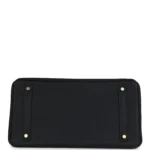 Hermes Birkin 35 Black Togo Gold Hardware - Image 6