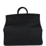 Hermes Birkin HAC 50 Black Togo Palladium Hardware - Image 4