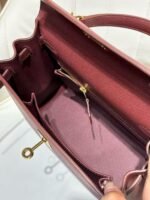 Hermes Kelly 25-28 custom calfskin - Image 6