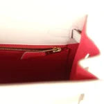 Hermes Special Order (HSS) Kelly Sellier 25 Beton Ostrich Verso Brushed Gold Hardware - Image 9