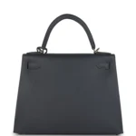 Hermes Kelly Sellier 28 Ardoise Epsom Permabrass Hardware - Image 5
