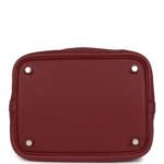 Hermes Picotin Lock 18 Eclat Rouge H Clemence Palladium Hardware - Image 6