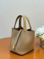 Hermes Picotin Basket with Touch Crocodile Handle - Image 14
