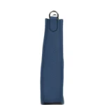 Hermes Evelyne TPM Bleu Tie Clemence Palladium Hardware - Image 3