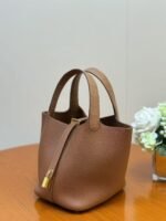 Hermes Picotin Basket with Touch Crocodile Handle - Image 9