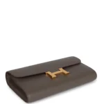 Hermes Constance Wallet To Go Etain Epsom Gold Hardware - Image 6