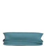 Hermes Evelyne III PM Blue Jean Clemence Palladium Hardware - Image 6