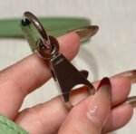 Herm&egrave;s Bolide 25 Avocado Green Sliver Buckle Custom - Image 16