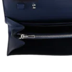 Hermes Constance Wallet To Go Bleu Navy Epsom Palladium Hardware - Image 9