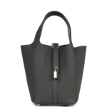 Hermes Picotin Lock 18 Ardoise Clemence Palladium Hardware