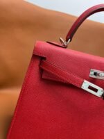 Hermes Kelly 25-28 custom calfskin - Image 8