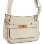 Hermes Mini Jypsiere Beton Evercolor Gold Hardware - Image 2