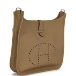 Hermes Evelyne III PM Poussiere Clemence Palladium Hardware - Image 2