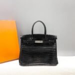 Hermes Advanced customization Birkin 25-30 crocodile skin customization - Image 2