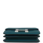Hermes Constance 18 Vert Bosphore Evercolor Palladium Hardware - Image 6