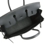 Hermes Birkin 25 Black Togo Brushed Palladium Hardware - Image 8