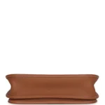 Hermes Evelyne III PM Gold Clemence and Ecru Toile H Canvas Gold Hardware - Image 6