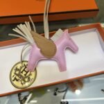 H Hand sewn pony pendant - Image 2