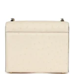 Hermes Mini Verrou Chaine Bag Nata Ostrich Permabrass Hardware - Image 4