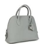 Hermes 1923 Bolide 25 Gris Pantin Epsom Palladium Hardware - Image 2