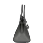 Hermes Birkin Sellier 30 Gris Meyer Madame Palladium Hardware - Image 3