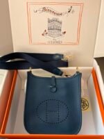 Hermes Evelyn 𝖬𝗂𝗇𝗂 17 Gold Hardware-Top master