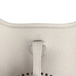 Hermes Evelyne TPM Gris Pale Clemence Palladium Hardware - Image 7