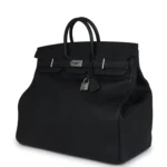 Hermes Birkin HAC 50 Black Togo Palladium Hardware - Image 5