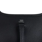 Hermes Evelyne TPM Caban Clemence Palladium Hardware - Image 7