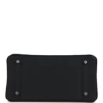 Hermes Birkin 30 Black Togo Palladium Hardware - Image 6
