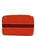 Hermes Bride A Brac GM Feu Canvas Palladium Hardware - Image 6