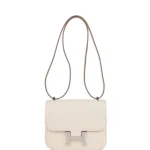 Hermes Constance 18 Nata Ostrich Palladium Hardware - Image 7