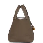 Hermes Picotin Lock 18 Etoupe Clemence Gold Hardware - Image 3