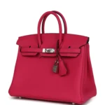 Hermes Birkin 25 Rose Mexico Togo Palladium Hardware - Image 5