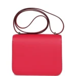 Hermes Constance 18 Rose Extreme Epsom Palladium Hardware - Image 4