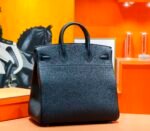 Hermes Birkin HAC 40 Black Togo Palladium Hardware - Image 3