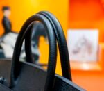 Hermes Birkin HAC 40 Black Togo Palladium Hardware - Image 4